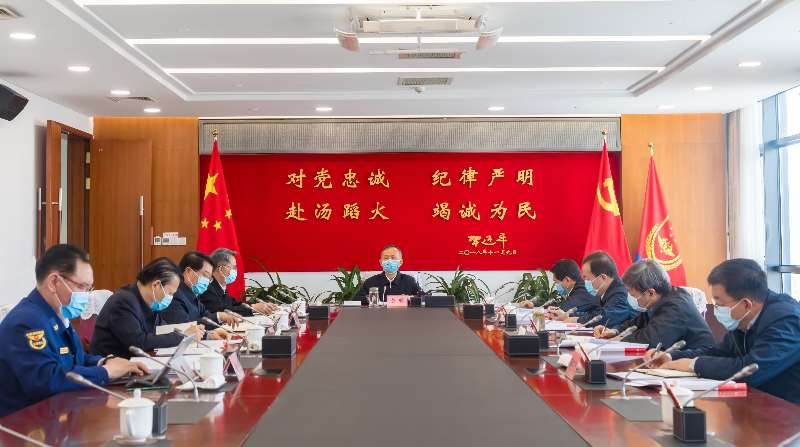 强奸处女视频网站黄明在应急管理部党委会上强调 着力加强党委班子自...